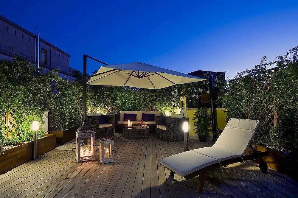 Hotel Villa San Lorenzo Maria Rome