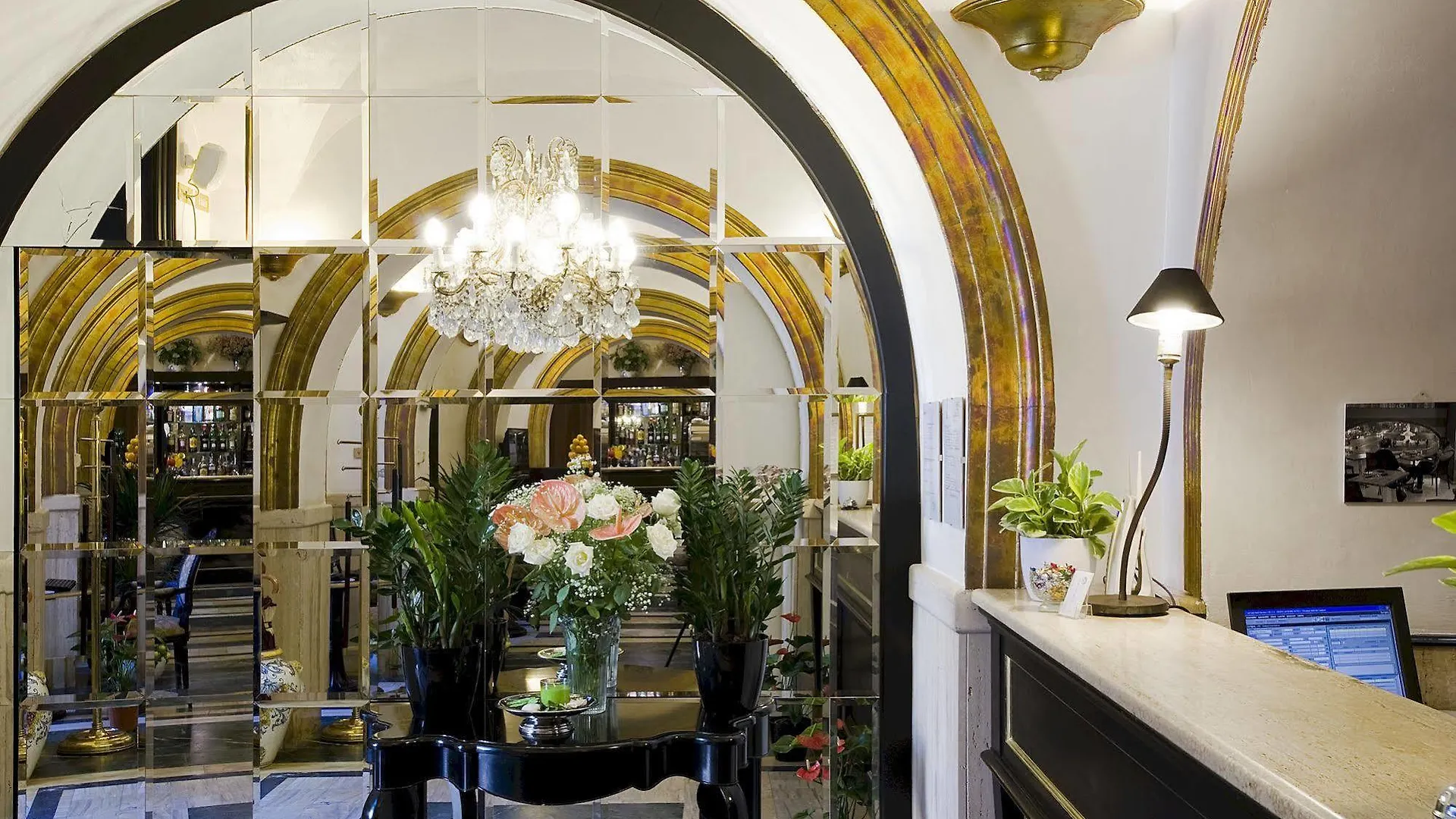 Hotel Villa San Lorenzo Maria Rome Italy