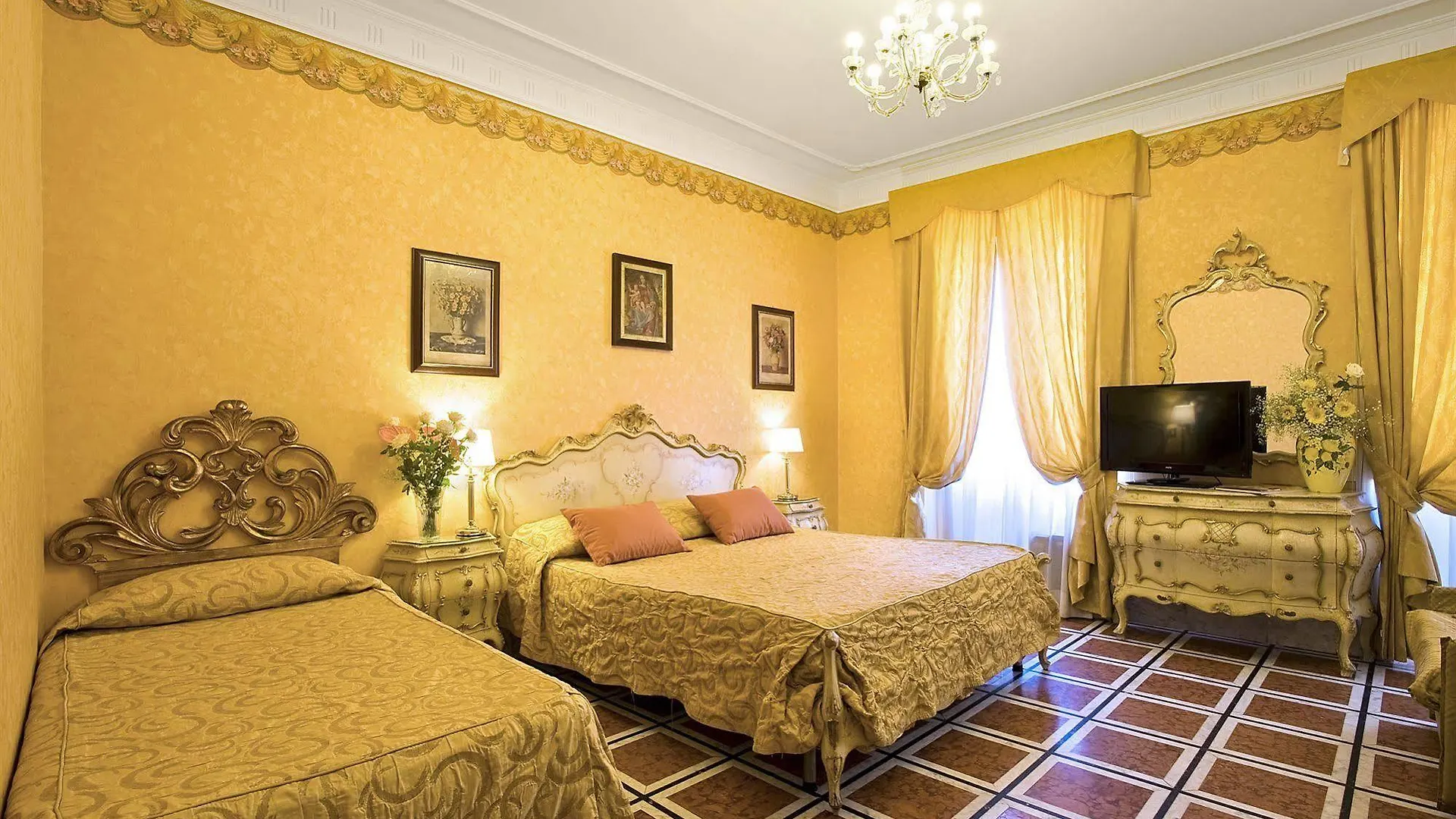 Hotel Villa San Lorenzo Maria Rome
