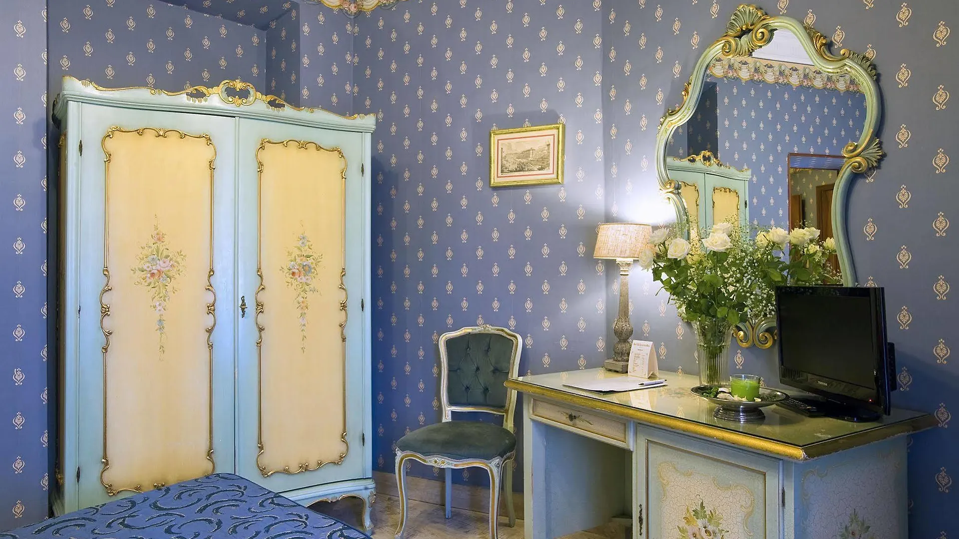 Hotel Villa San Lorenzo Maria Rome