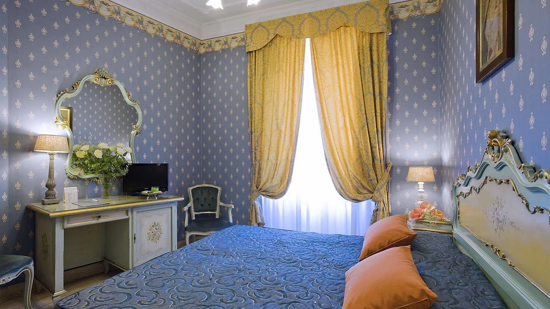 ***  Hotel Villa San Lorenzo Maria Rome Italy