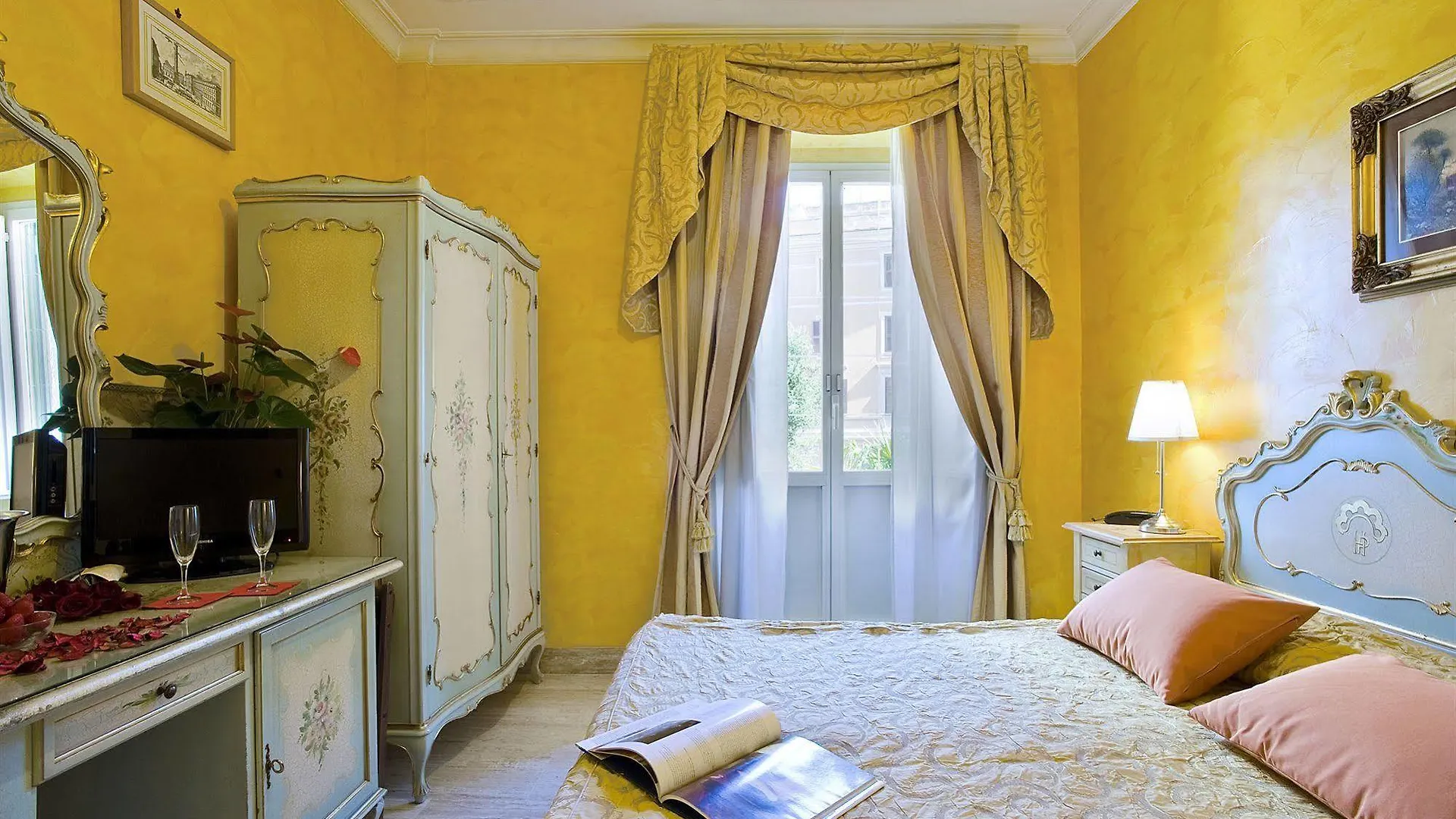 Hotel Villa San Lorenzo Maria Rome