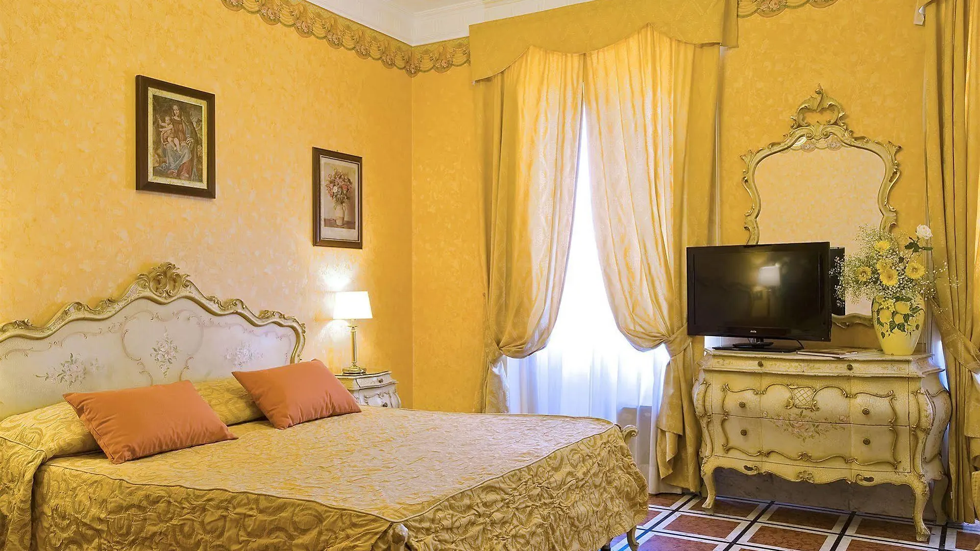 Hotel Villa San Lorenzo Maria Rome