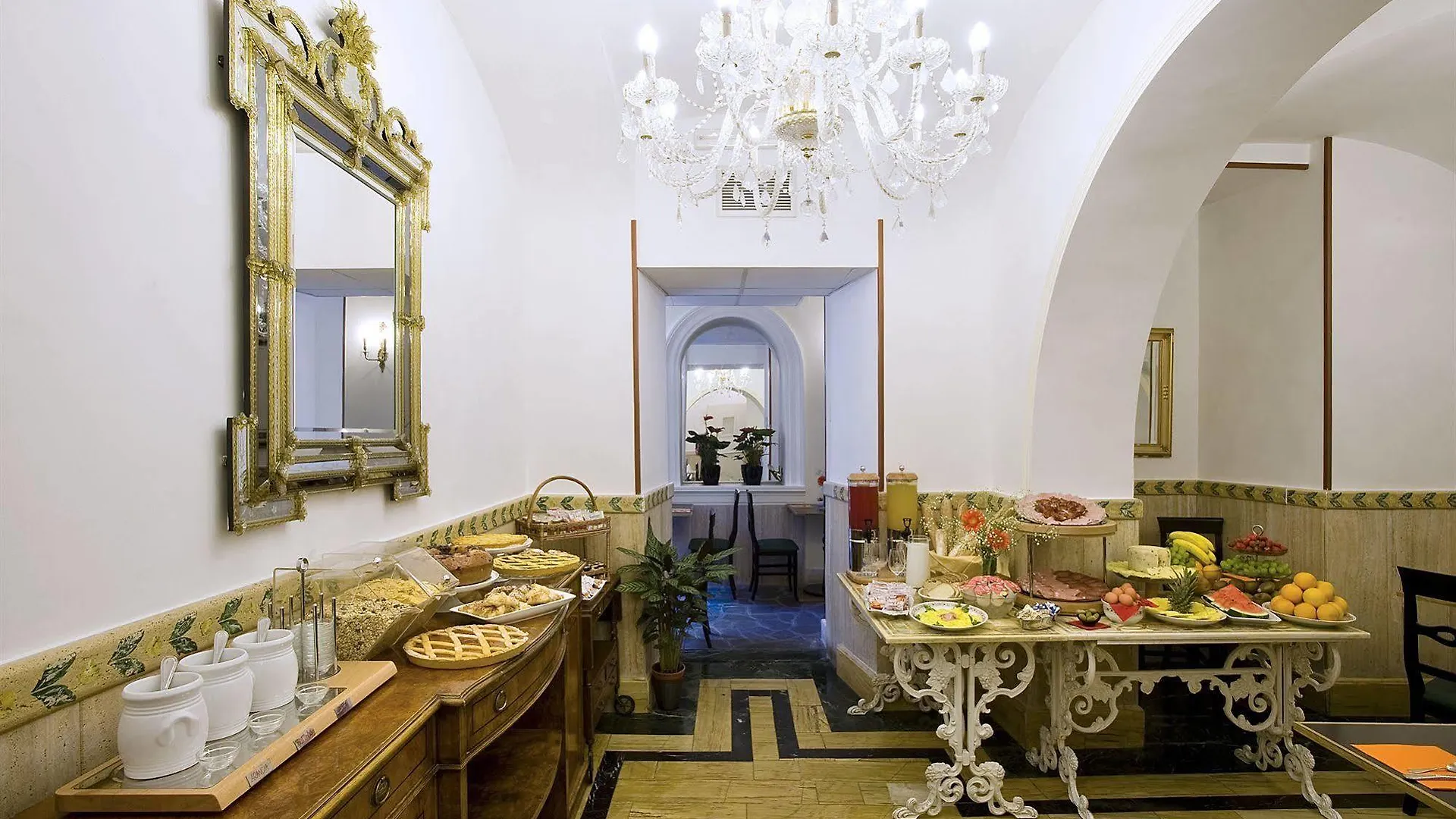 Hotel Villa San Lorenzo Maria Rome