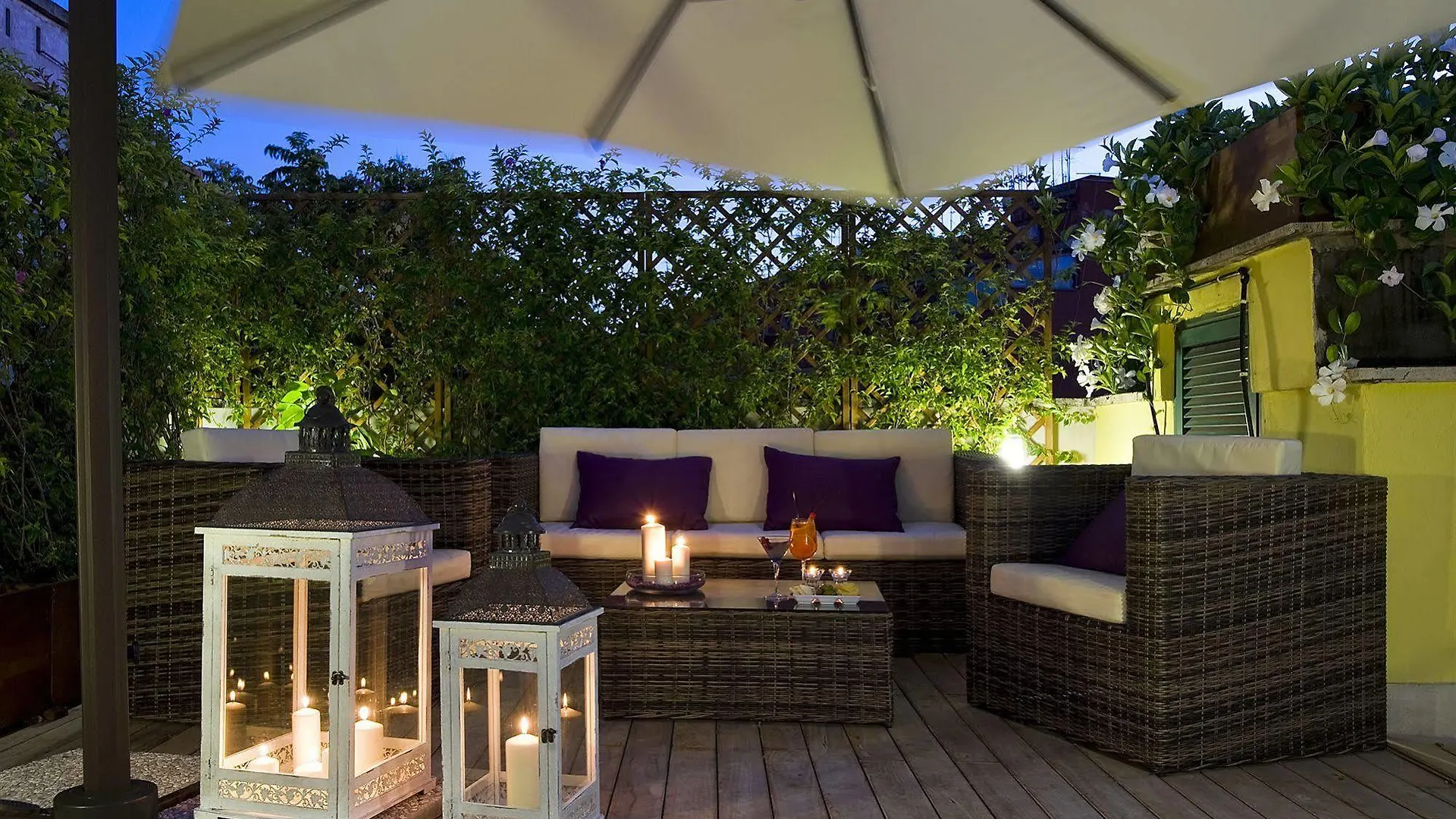 ***  Hotel Villa San Lorenzo Maria Rome Italy