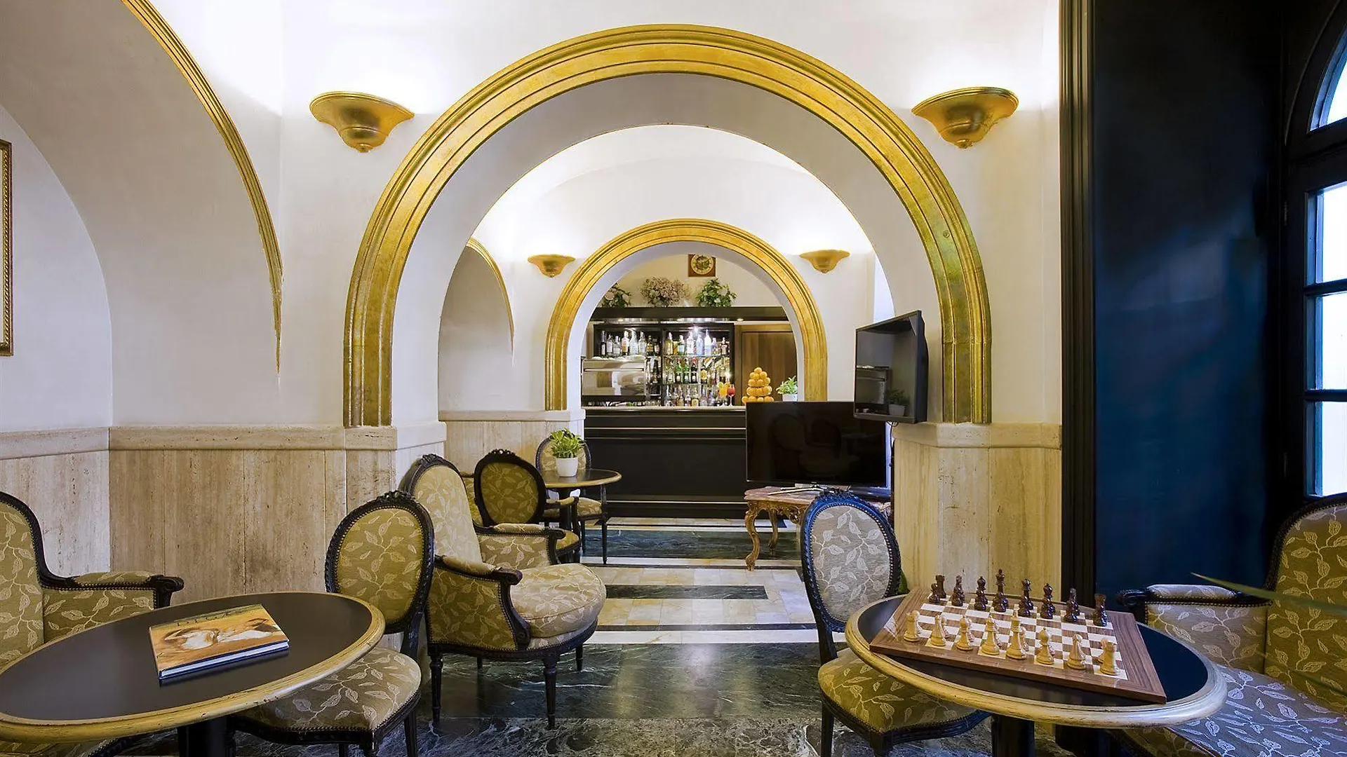 Hotel Villa San Lorenzo Maria Rome 3*,
